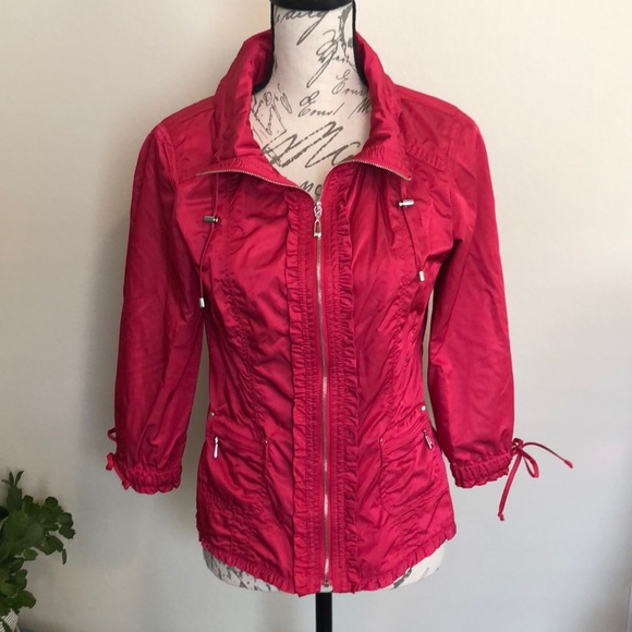 White House Black Market Jackets & Blazers - White House black market pink jacket size 4